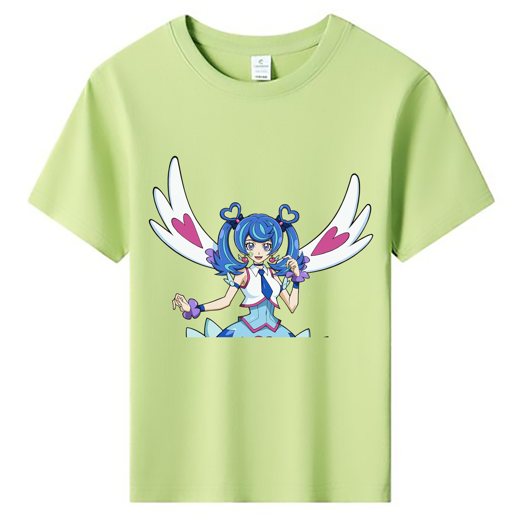 （画像用） 遊☆戯☆王 Yu-Gi-Oh! 綿100％キッズTシャツ（フロントプリント）